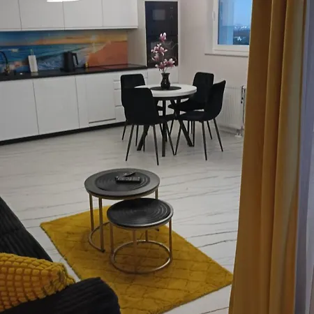 Daire De Lux 18 Pietro Parking Gdansk