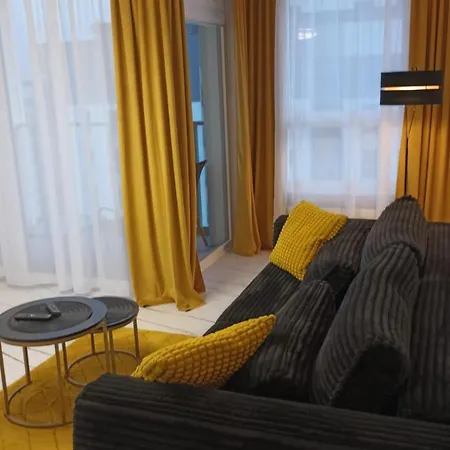 De Lux 18 Pietro Parking Daire Gdansk