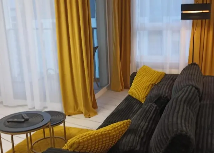 De Lux 18 Pietro Parking Daire Gdansk