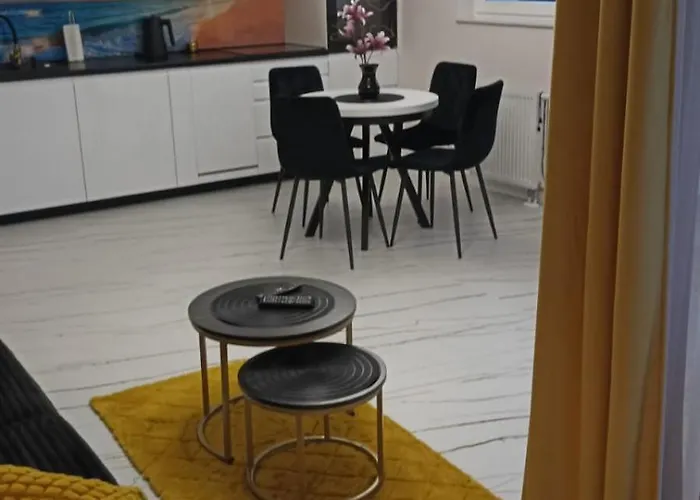 Апартаменты De Lux 18 Pietro Parking Гданьск