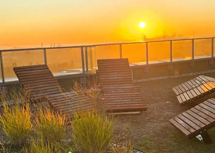 De Lux 18 Pietro Parking Lejlighed *