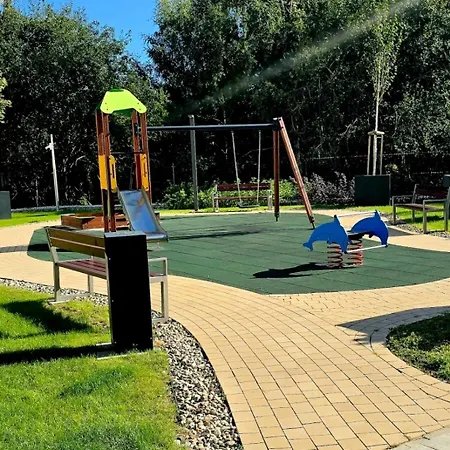 De Lux 18 Pietro Parking Appartement Gdańsk