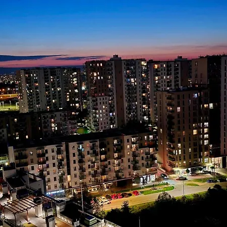 De Lux 18 Pietro Parking Appartement Gdańsk