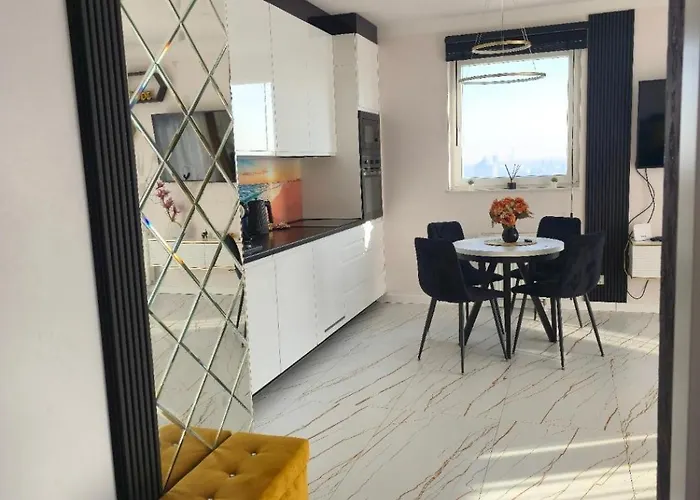 De Lux 18 Pietro Parking Appartement Gdańsk