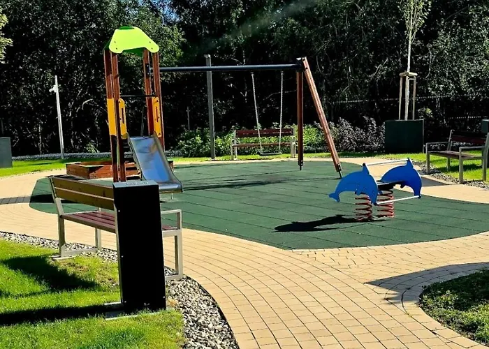 De Lux 18 Pietro Parking Appartement Gdańsk