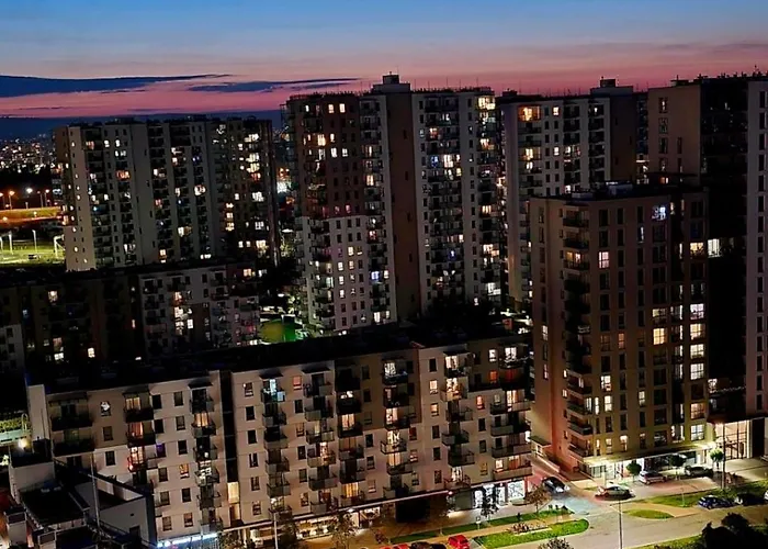 De Lux 18 Pietro Parking Appartement Gdańsk