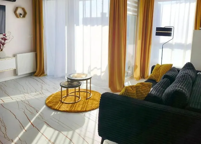 De Lux 18 Pietro Parking Appartement Gdańsk