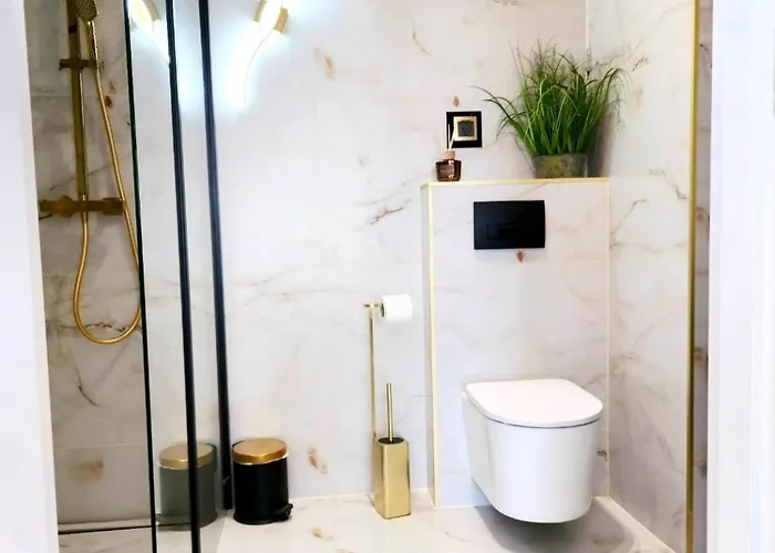 Appartement De Lux 18 Pietro Parking Gdańsk